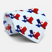 Cravate Texas Love (Roulé)