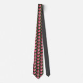 Cravate Texas Pink Skullcap (Devant)