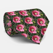 Cravate Texas Pink Skullcap (Roulé)