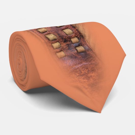 Cravate Texas Rangers (Roulé)