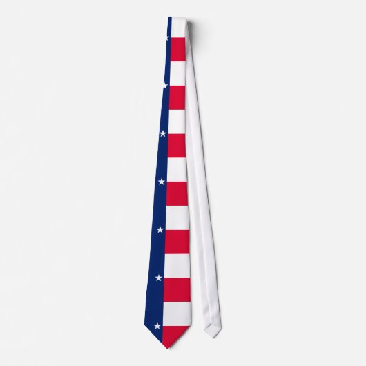 Cravate Texas State Flag Design (Devant)