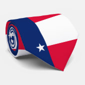 Cravate Texas State Flag Design (Roulé)