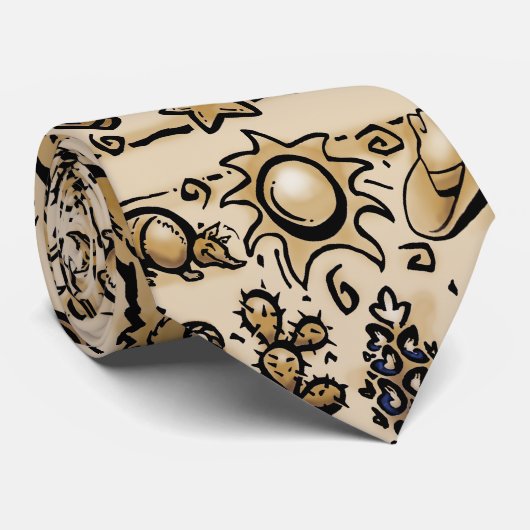 Cravate Texas Thangs (Roulé)