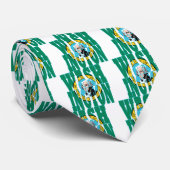 Cravate Texte du drapeau de l'état de Washington (Roulé)