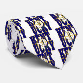 Cravate Texte du drapeau de l'État du Kentucky (Roulé)