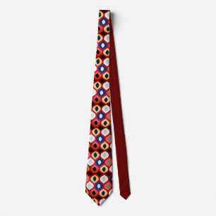 Cravate Textile indien