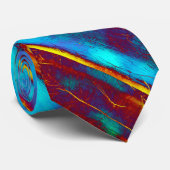 Cravate Texture Abstraite Cool très unique (Roulé)