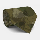 Cravate Texture camouflée (Roulé)