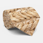 Cravate Texture de Burlap (Roulé)