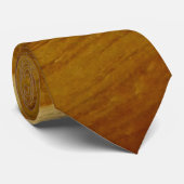 Cravate Texture de faux bois de pin II (Roulé)