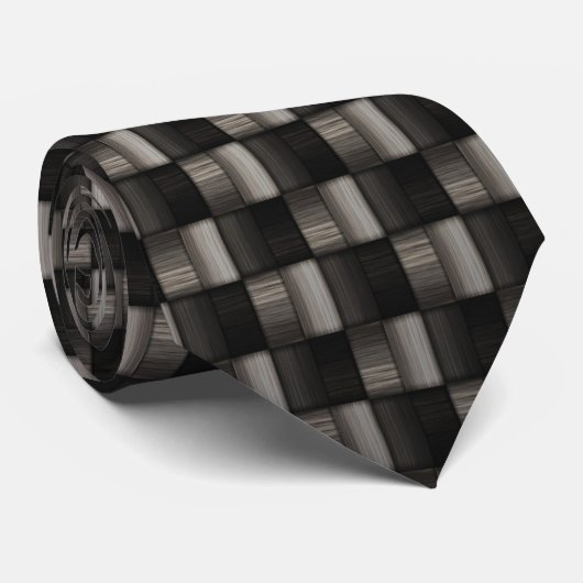 Cravate Texture de fibre de carbone (Roulé)