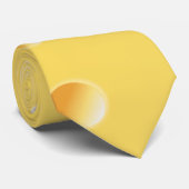 Cravate Texture de fromage suisse jaune (Roulé)