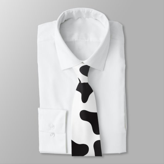 Cravate Texture de la peau de vache (Attaché)