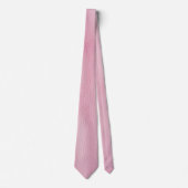 Cravate texture en cuir rose (Devant)