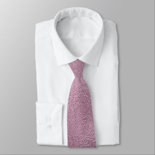 Cravate Texture en verre rose chatoyante