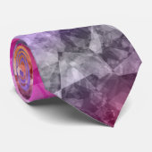 Cravate Texture exotique abîmée (Roulé)