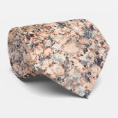 Cravate Texture granite (Roulé)