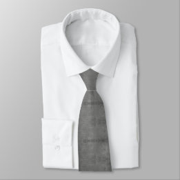 Cravate Texture gris moyen