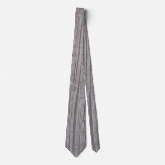 Cravate Texture rustique en bois (Devant)