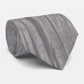 Cravate Texture rustique en bois (Roulé)