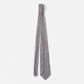 Cravate Texture rustique en bois (Dos)
