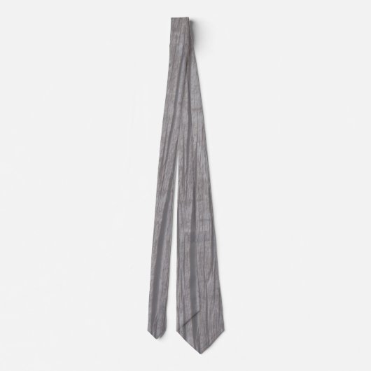 Cravate Texture rustique en bois (Dos)
