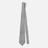 Cravate Texture Sterling Sparkle (Devant)