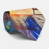 Cravate texturée sauvage (Roulé)