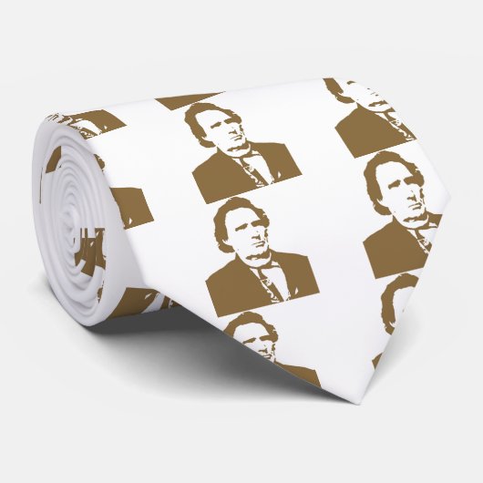 Cravate Thaddeus Stevens (Roulé)