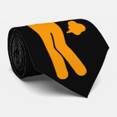 Cravate THAÏE NOURRITURE PEUT ÊTRE ÉPICÉE ⚠ Drôle Signe : (Roulé)