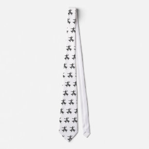 Cravate ⚠ thaïlandais de signe de la Thaïlande de ⚠ de