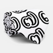 Cravate Thaïlande Numéro 7 / Sept / ๗ (Jed/Chet) Thai (Roulé)