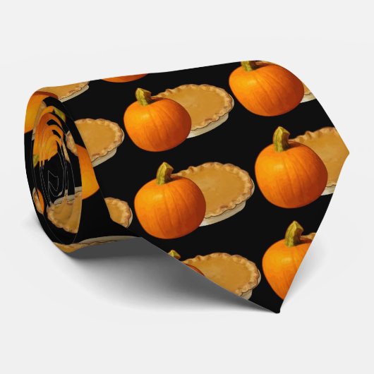 Cravate Thanksgiving (Roulé)