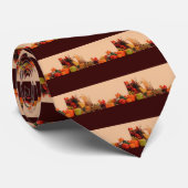 Cravate Thanksgiving/Cornucopia (Roulé)