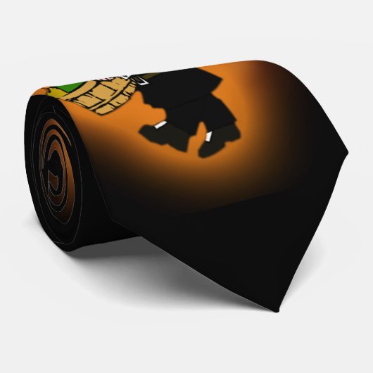 Cravate Thanksgiving Pilgrim Boy Dark (Roulé)