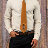 Cravate Thanksgiving Turkey Leg Armadillo Texas