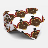 Cravate Thanksgiving Turquie (Roulé)