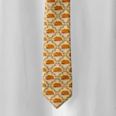 Cravate Thanksgiving Turquie fêtes automne