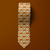 Cravate Thanksgiving Turquie fêtes automne