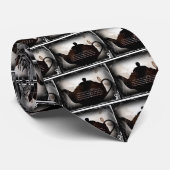 Cravate Thé (Roulé)