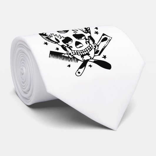 Cravate The Barberboys (Roulé)