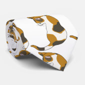 Cravate The cat which turns around　(tortoise-shell cat) (Roulé)