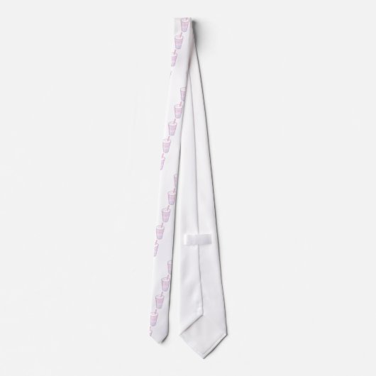 Cravate Thé de bulle (Dos)