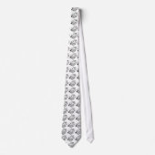 CRAVATE THE "DICE TIE" (Devant)