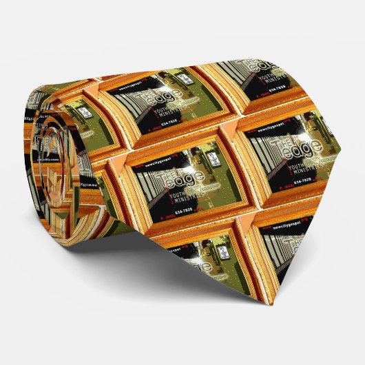 Cravate The Edge Tie-2 (Roulé)