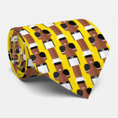 Cravate The Greatest – Boxing Legend Pattern Tie (Roulé)