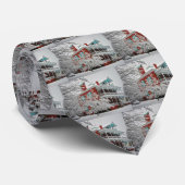 Cravate The Green Roof Inn (Roulé)