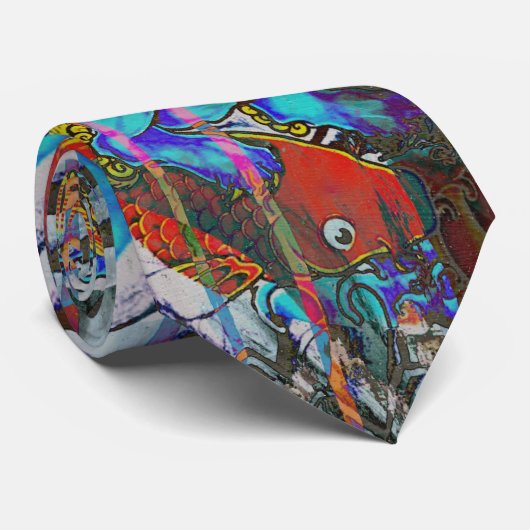 Cravate The Guardian (foncé) (Roulé)