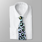 Cravate The Iridescent Leopard Series Design 8 (Attaché)
