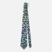Cravate The Iridescent Leopard Series Design 8 (Devant)